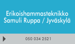 Erikoishammasteknikko Samuli Ruppa / Jyväskylä logo